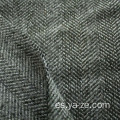 Varios estilos de tela de espiga para la chaqueta